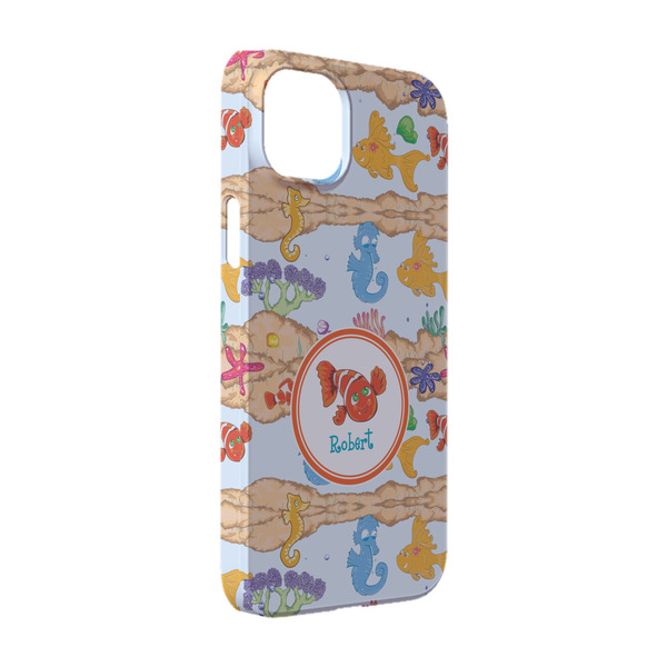 Custom Under the Sea iPhone Case - Plastic - iPhone 14 Pro (Personalized)