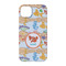Under the Sea iPhone 14 Pro Case - Back