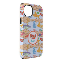 Under the Sea iPhone Case - Rubber Lined - iPhone 14 Pro Max (Personalized)