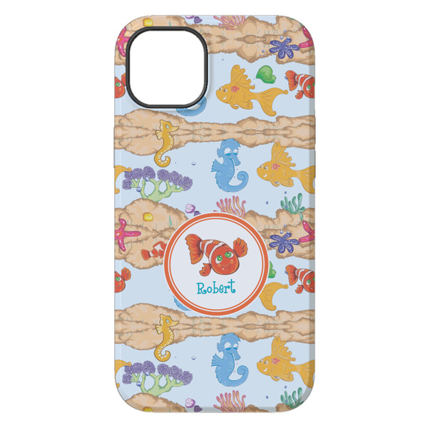 Under the Sea iPhone 14 Pro Max Tough Case - Back