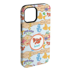 Under the Sea iPhone Case - Rubber Lined - iPhone 15 Plus (Personalized)