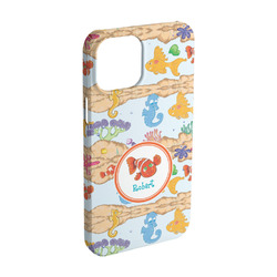 Under the Sea iPhone Case - Plastic - iPhone 15 Pro (Personalized)
