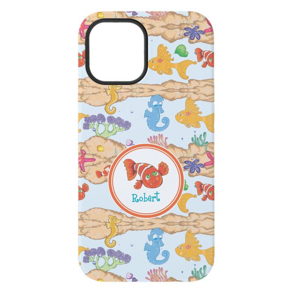 Under the Sea iPhone 15 Pro Max Tough Case - Back