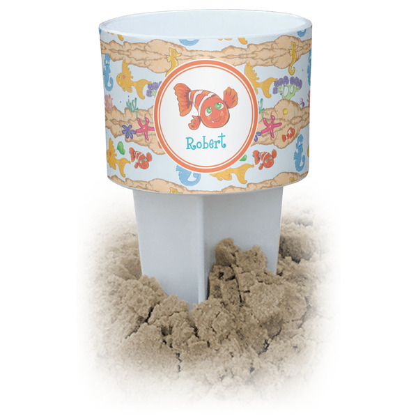 Custom Under the Sea Beach Spiker Drink Holder (Personalized)