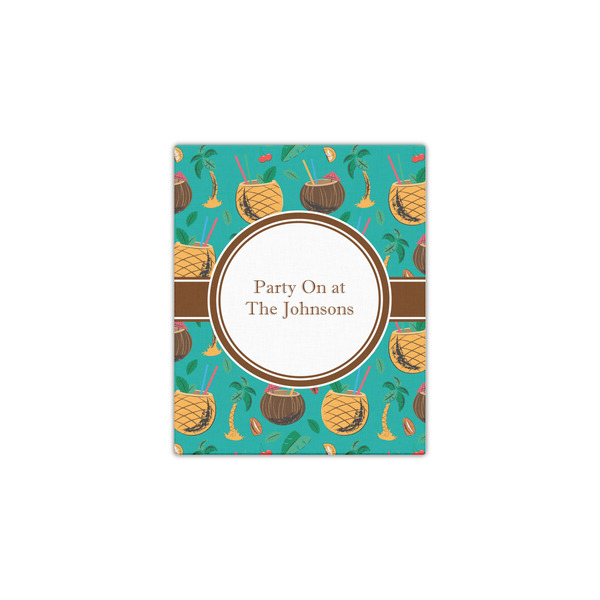 Coconut Drinks 11x14 - Canvas Print - Front View