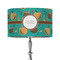 Coconut Drinks 12" Drum Lampshade - ON STAND (Fabric)