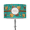 Coconut Drinks 12" Drum Lampshade - ON STAND (Poly Film)