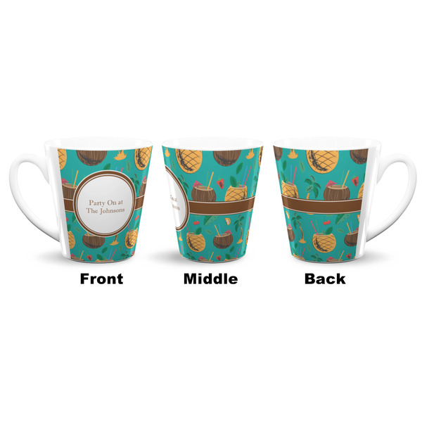 Coconut Drinks 12 Oz Latte Mug - Approval