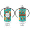 Coconut Drinks 12 oz Stainless Steel Sippy Cups - APPROVAL