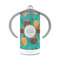 Coconut Drinks 12 oz Stainless Steel Sippy Cups - FRONT