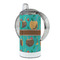Coconut Drinks 12 oz Stainless Steel Sippy Cups - FULL (back angle)