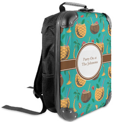 Coconut Drinks Kids Hard Shell Backpack (Personalized)