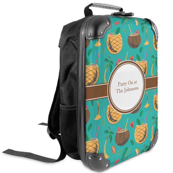 Custom Coconut Drinks Kids Hard Shell Backpack (Personalized)