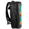 Coconut Drinks 13" Hard Shell Backpacks - Side View
