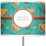 Coconut Drinks 13" Drum Lamp Shade (Personalized)