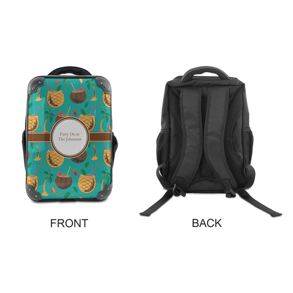 Coconut Drinks 15" Backpack - APPROVAL
