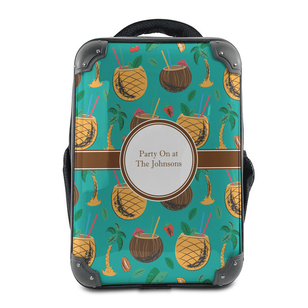 Custom Coconut Drinks 15" Hard Shell Backpack (Personalized)