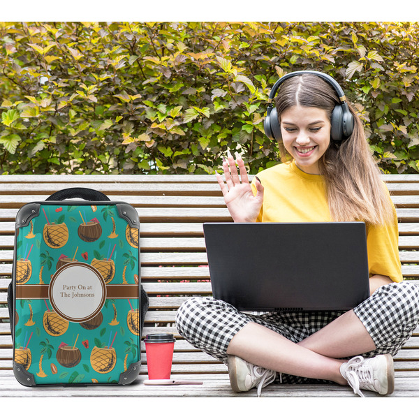 Coconut Drinks 15" Backpack - LIFESTYLE