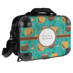 Coconut Drinks Hard Shell Briefcase - 15" (Personalized)