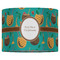 Coconut Drinks 16" Drum Lampshade - FRONT (Fabric)