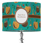 Coconut Drinks 16" Drum Lamp Shade - Fabric (Personalized)