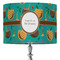 Coconut Drinks 16" Drum Lampshade - ON STAND (Fabric)