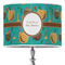 Coconut Drinks 16" Drum Lampshade - ON STAND (Poly Film)