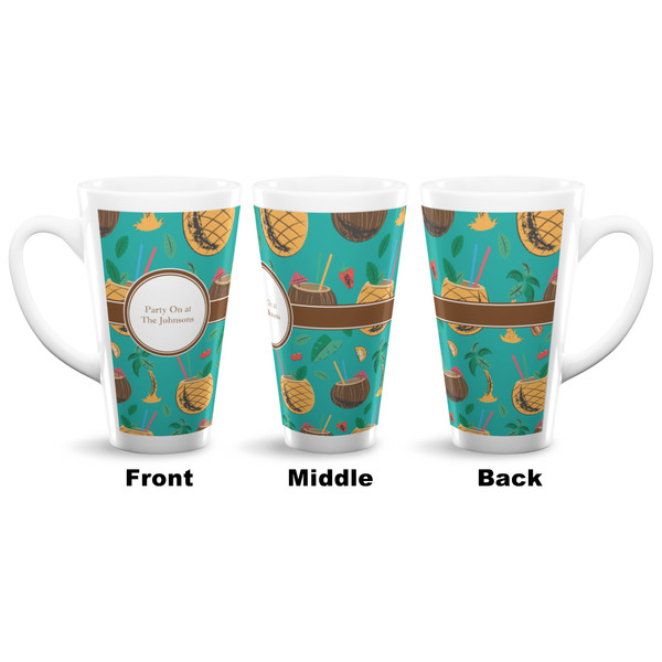 Coconut Drinks 16 Oz Latte Mug - Approval
