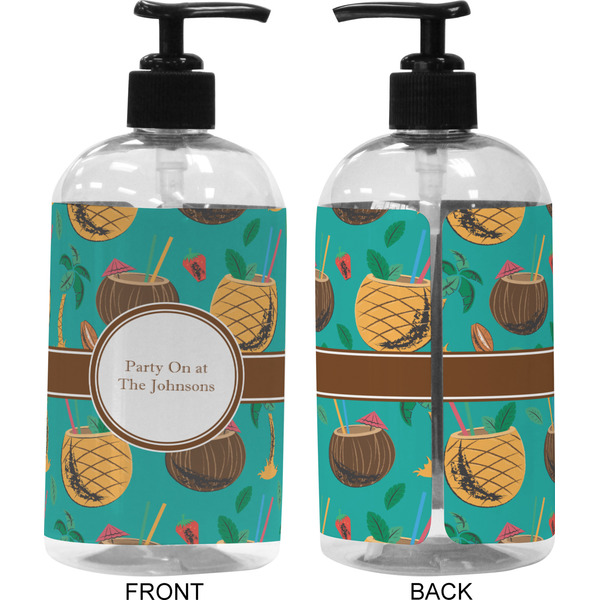 Coconut Drinks 16 oz Plastic Liquid Dispenser (Approval)