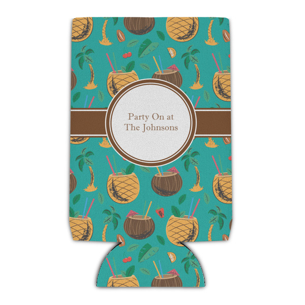 Custom Coconut Drinks Can Cooler (Personalized)