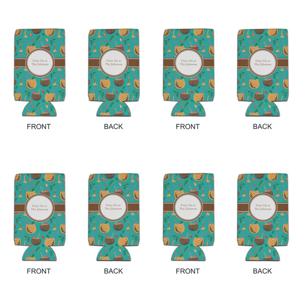 Coconut Drinks 16oz Can Sleeve - Set of 4 - APPROVAL