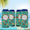 Coconut Drinks 16oz Can Sleeve - Set of 4 - LIFESTYLE