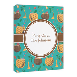 Coconut Drinks Canvas Print - 16x20 (Personalized)
