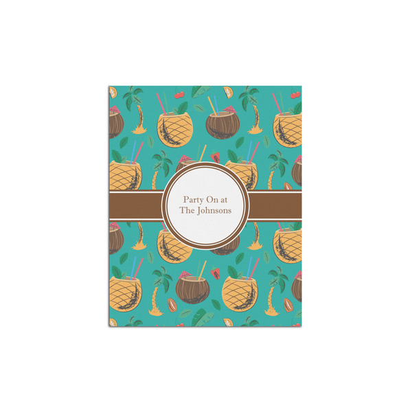 Custom Coconut Drinks Posters - Matte - 16x20 (Personalized)