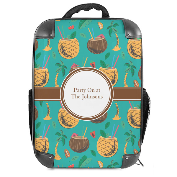 Custom Coconut Drinks 18" Hard Shell Backpack (Personalized)