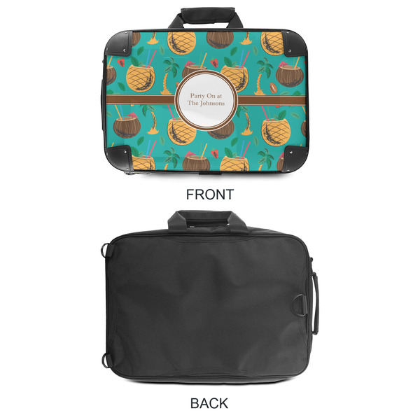 Coconut Drinks 18" Laptop Briefcase - APPROVAL