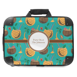 Coconut Drinks Hard Shell Briefcase - 18" (Personalized)