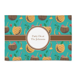 Coconut Drinks 2' x 3' Indoor Area Rug (Personalized)