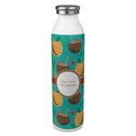 Coconut Drinks 20oz Stainless Steel Water Bottle - Full Print (Personalized)