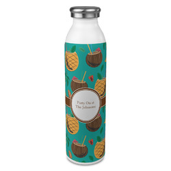 Coconut Drinks 20oz Stainless Steel Water Bottle - Full Print (Personalized)