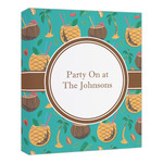 Coconut Drinks Canvas Print - 20x24 (Personalized)