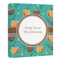 Coconut Drinks Canvas Print - 20x24 (Personalized)