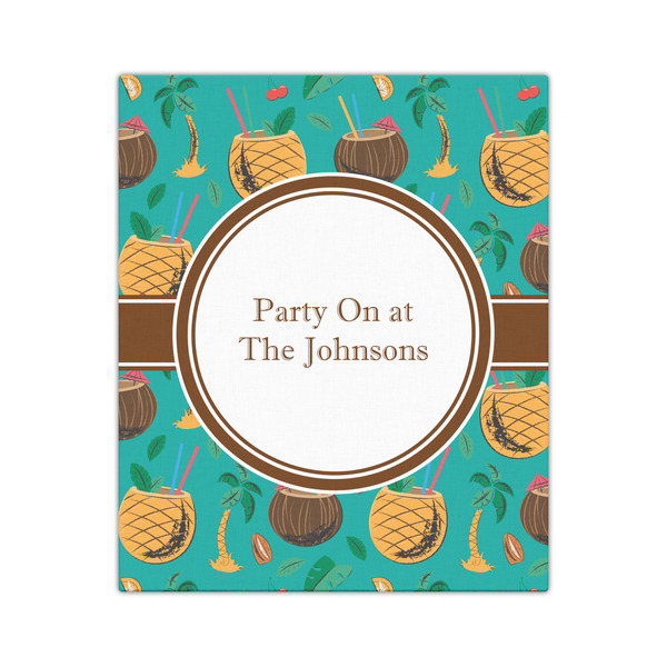 Coconut Drinks 20x24 - Canvas Print - Front View