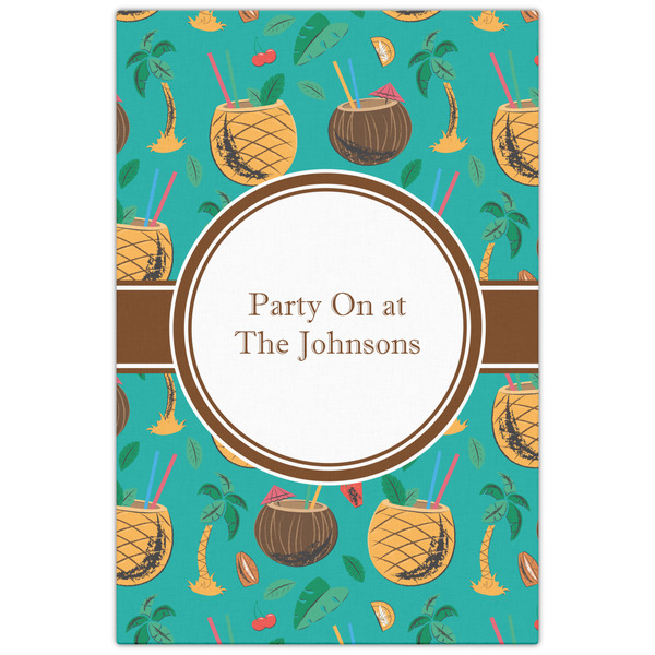 Coconut Drinks 20x30 - Canvas Print - Front View