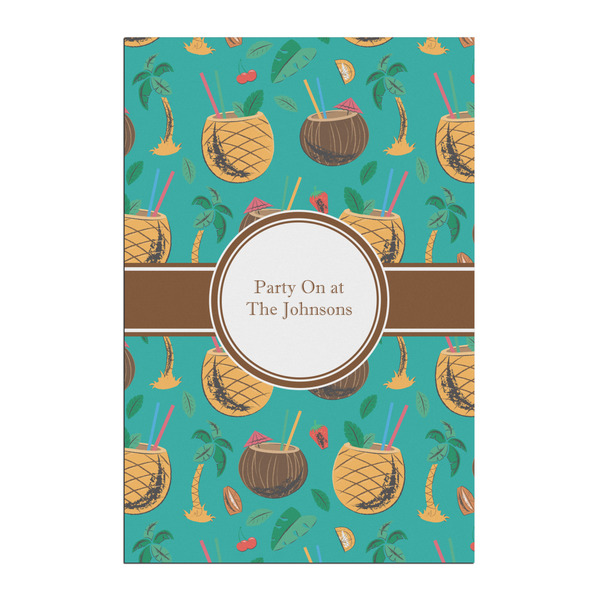 Custom Coconut Drinks Posters - Matte - 20x30 (Personalized)