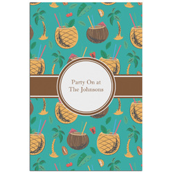 Coconut Drinks Poster - Matte - 24x36 (Personalized)
