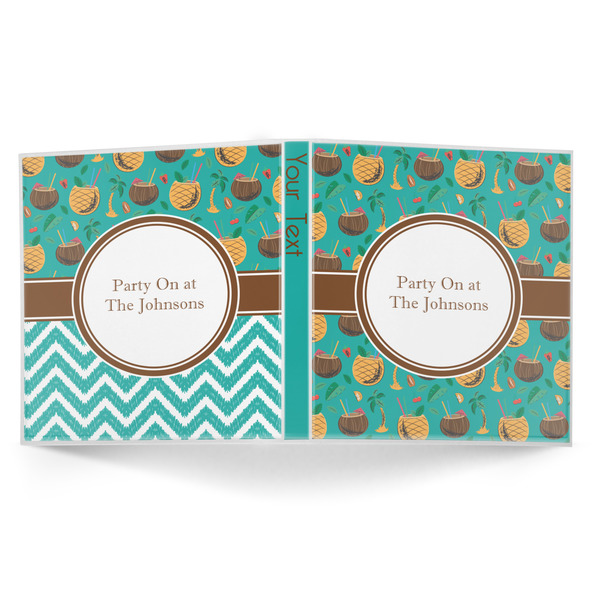 Coconut Drinks 3-Ring Binder Approval- 1in