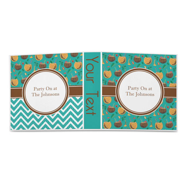 Coconut Drinks 3-Ring Binder Approval- 2in