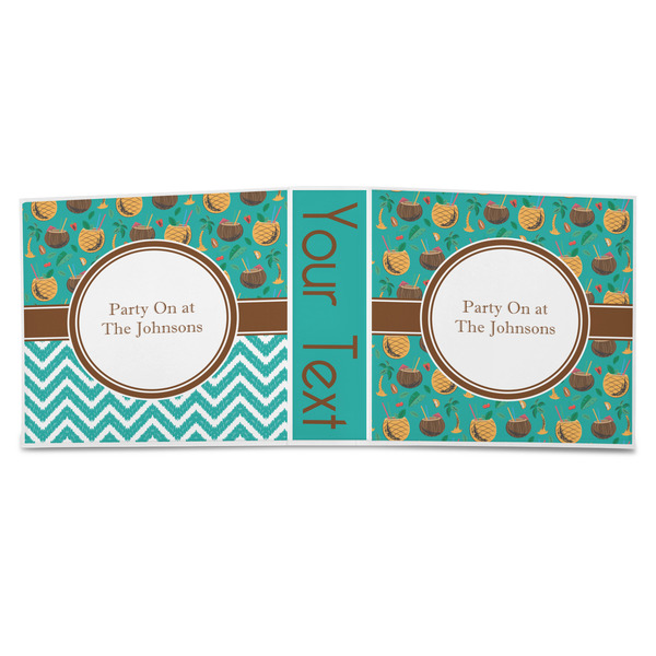 Coconut Drinks 3-Ring Binder Approval- 3in