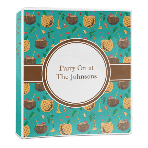 Coconut Drinks 3-Ring Binder Main- 1in